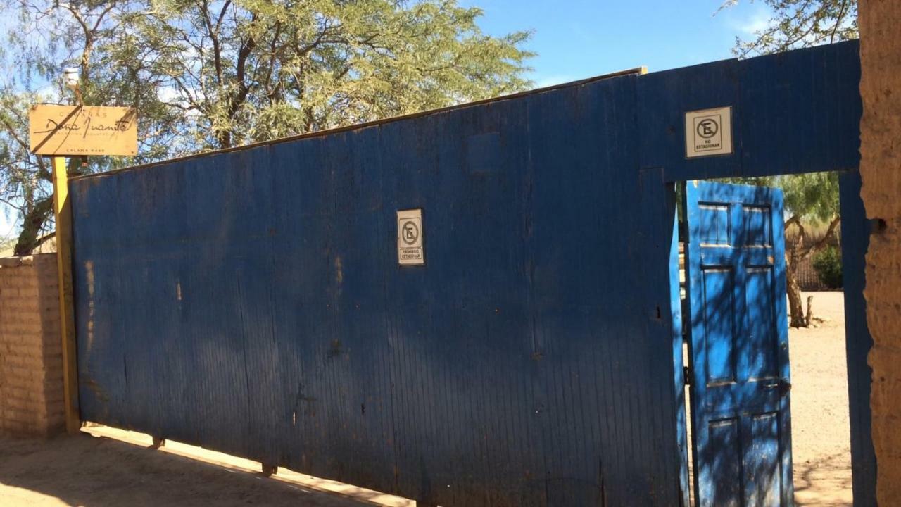Cabanas Dona Juanita Σαν Πέδρο ντε Ατακάμα Εξωτερικό φωτογραφία