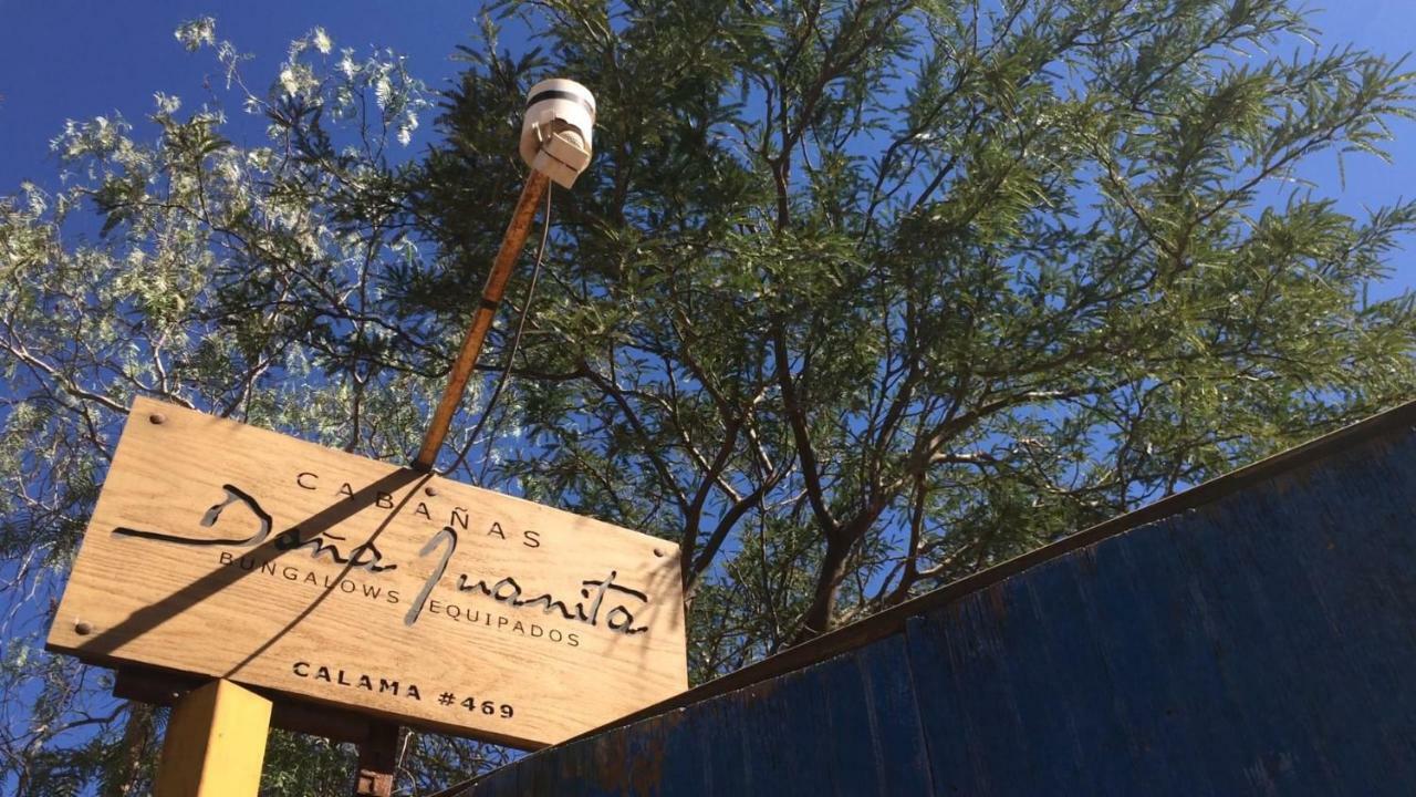 Cabanas Dona Juanita Σαν Πέδρο ντε Ατακάμα Εξωτερικό φωτογραφία